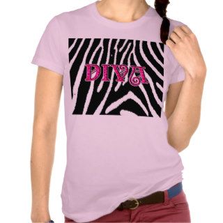 Safari Diva Design T shirts