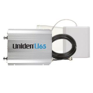 Uniden U65 4000 Sq.Ft Cellular Signal Booster Kit for Home and Office Cell Phones & Accessories
