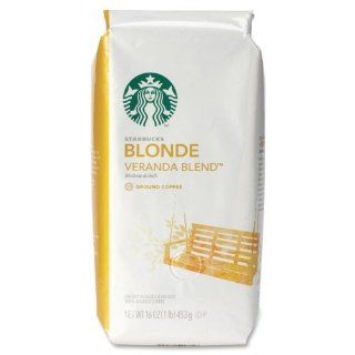 Wholesale CASE of 10   Starbucks 1lb Premium Blonde Roast Ground Coffee Premium Ground Coffee, 1lb., Veranda Blend  General Purpose Glues 