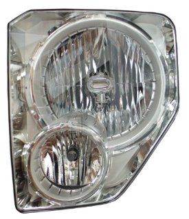 Jeep Liberty Replacement Headlight Assembly (With Fog Light)   Passenger Side Automotive