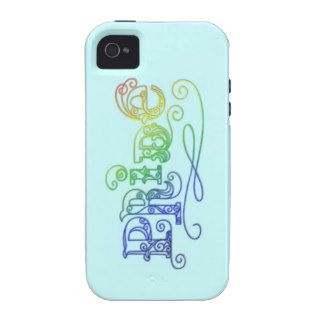 "Pride" LGBT Rainbow gay pride products iPhone 4 Cases