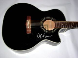 JOSH TURNER Signed 12 String Acoustic Electric Guitar Entertainment Collectibles