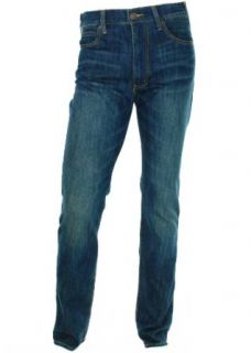 Armani Jeans Regular Fit Jeans Dark Wash 30 at  Mens Clothing store
