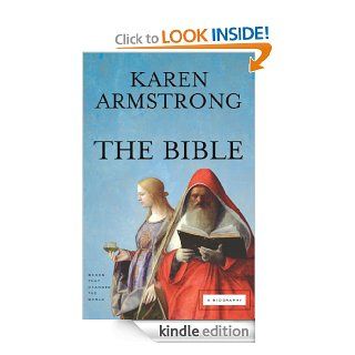The Bible A Biography (Books That Changed the World) eBook Karen Armstrong Kindle Store