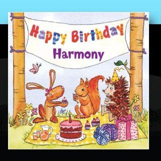 Happy Birthday Harmony Music