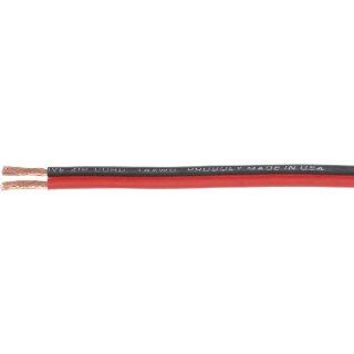 JSC Wire 12 AWG Red/Black Zip Power Speaker Wire 1000 ft USA Electronics
