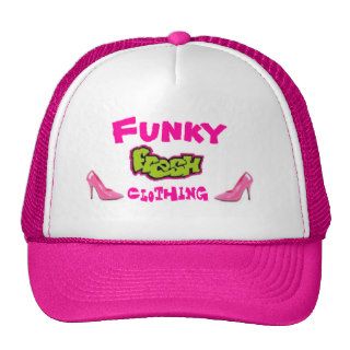 fresh, pinkpump, pink, Funky, Clothing Hats