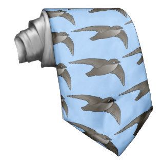 Flying Chimney Swift Custom Tie