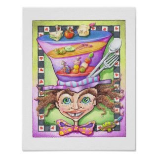 11"X14" POSTER   THE MAD HATTER