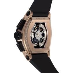 Cvstos Men's CVCRRNRGGR 'Challenge R 50' Rose Gold Chronograph Watch Men's More Brands Watches