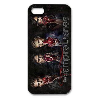 Custom The Vampire Diaries Back Cover Case for iPhone 5 5S LL5S 448 Cell Phones & Accessories