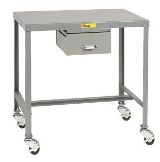 Mobile Work Table, 24 L x 18 W x 30 In. H