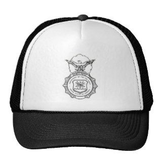USAF Security Police Shield Hat