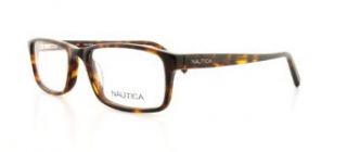 NAUTICA Eyeglasses N8065 310 Dark Tortoise 51MM Clothing