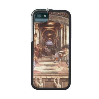 Raphael The Expulsion of Heliodorus Temple iPhone 5/5S Covers