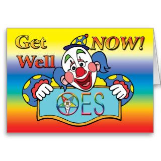 Get well OES Card