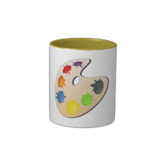 Painter Palette Mug