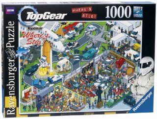 Ravensburger Top Gear Where's The Stig 1000 Piece Puzzle Toys & Games