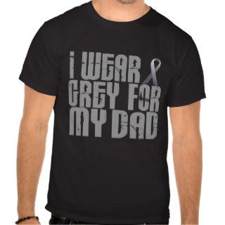 I Wear Grey For My DAD 16 Shirts