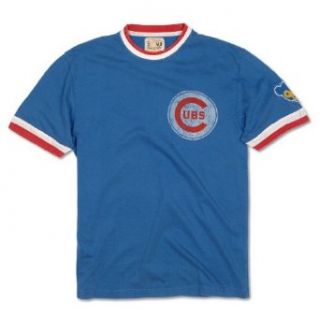Chicago Cubs Retro Jersey Replica T Shirt By Red Jacket at  Mens Clothing store Fashion T Shirts