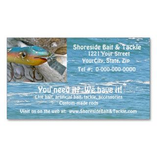 Point Jude Cape Codder Fishing Lure Business Card
