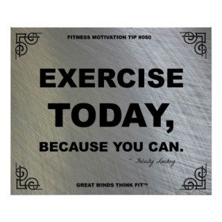 Gym Poster for Fitness Motivation #050