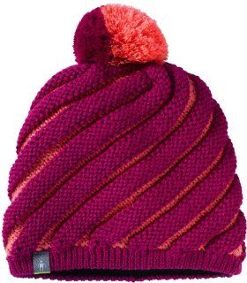 Smartwool Girls' Warmest Hat Berry S/M  Cold Weather Hats  Sports & Outdoors