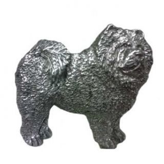 Chow Chow Pewter Pin Clothing