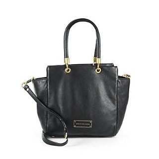 Marc by Marc Jacobs Too Hot to Handle 'Bentley' Leather Tote, Black Clothing