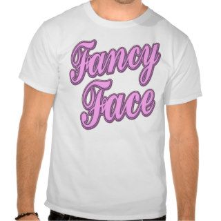 Fancy Face Tee Shirt