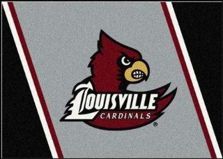 Louisville Cardinals "Mascot" 7' 8" x 10' 9" Team Spirit Area Rug  Sports & Outdoors