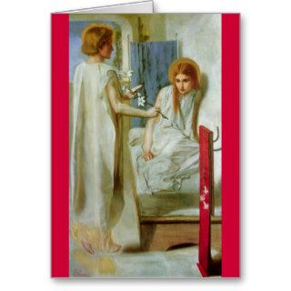 The Annunciation Card