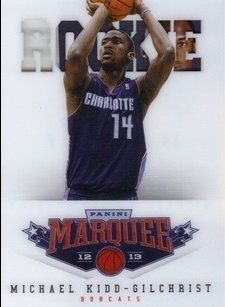 2012 13 Panini Marquee #465 Michael Kidd Gilchrist RC Rookie Sports Collectibles