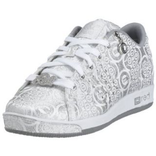Rhino Red Women's Phranz Pherocious Sneaker,White/Silver,5 M Shoes