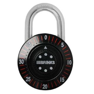 Brinks Home Security Dial Combination Safe Lock 172 49006