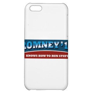 Romney  Knows How To Run Stuff iPhone 5C Case