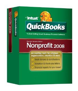 QuickBooks Premier Nonprofit Edition 2008 [OLD VERSION] Software