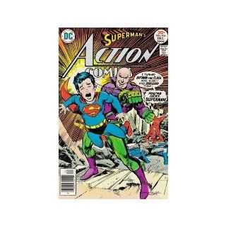 Action Comics #466 "Lex Luthor Regresses Superman to a Superboy with a Youth Serum" bates Books