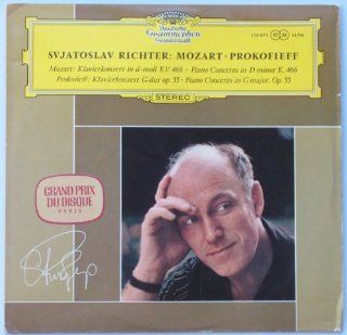 Svjatoslav Richter Mozart Klavierkonzert in D moll Kv 566 ~ Piano Concerto in D Minor K. 466/ Prokofiev Klavierkonzert G dur Op. 55 ~ Piano Concerto in G Major, Op. 55 Music