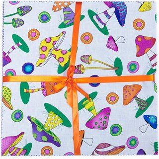 Sue Marsh WHATS BUGGING YOU Precut 10 inch Patty Cake Cotton Fabric Quilting Squares Assortment 9653 466