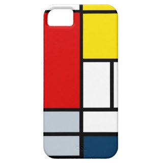 Piet Mondrian Composition iPhone 5 Case