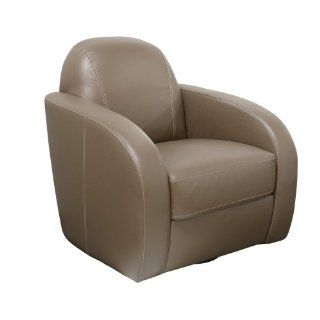 Stetson Low Profile Swivel Chair by Diamond Sofa   Living Room Chairs