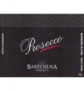 Bartenura Prosecco Brut Sparkling Kosher Italy NV 750ml Wine
