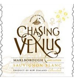 Chasing Venus Sauvignon Blanc 2012 750ML Wine
