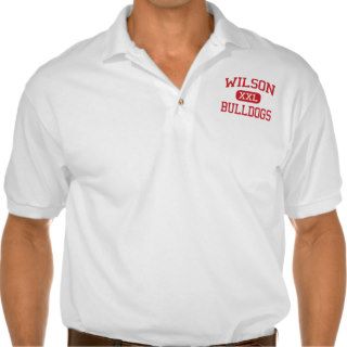 Wilson   Bulldogs   High   Reading Pennsylvania Polo Shirt