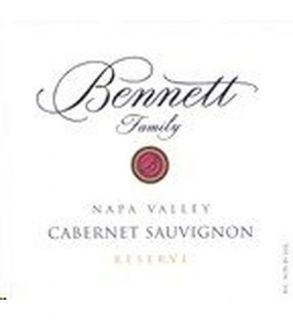 Bennett Family Cabernet Sauvignon Reserve 2006 750ML Wine