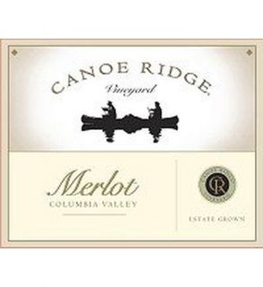 Canoe Ridge Merlot 2009 750ML Wine