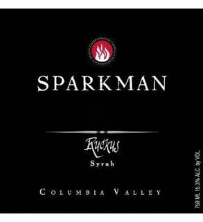2010 Sparkman Cellars Ruckus Syrah 750ml Wine