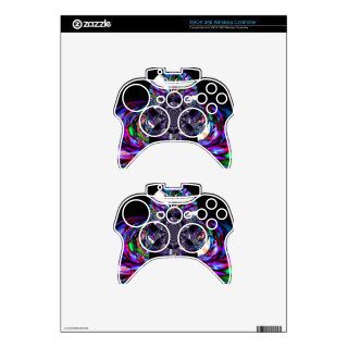 Cross Of Jesus Christ Abstract Art Xbox 360 Controller Decal