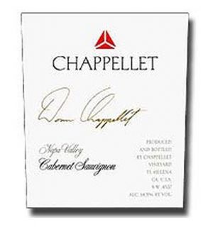 2009 Chappellet   Cabernet Sauvignon Napa Valley Signature Wine